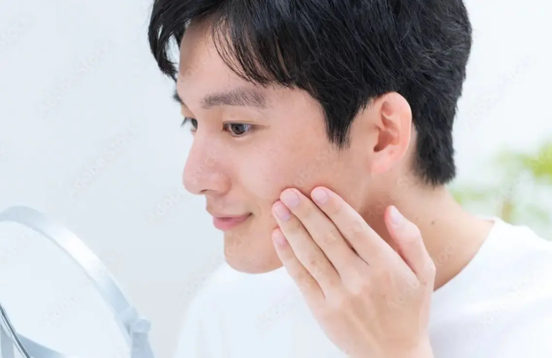 【メンズ】ヒゲ ブラジリアンWax脱毛。痛みの少ないWax使用♪ ¥7800の写真
