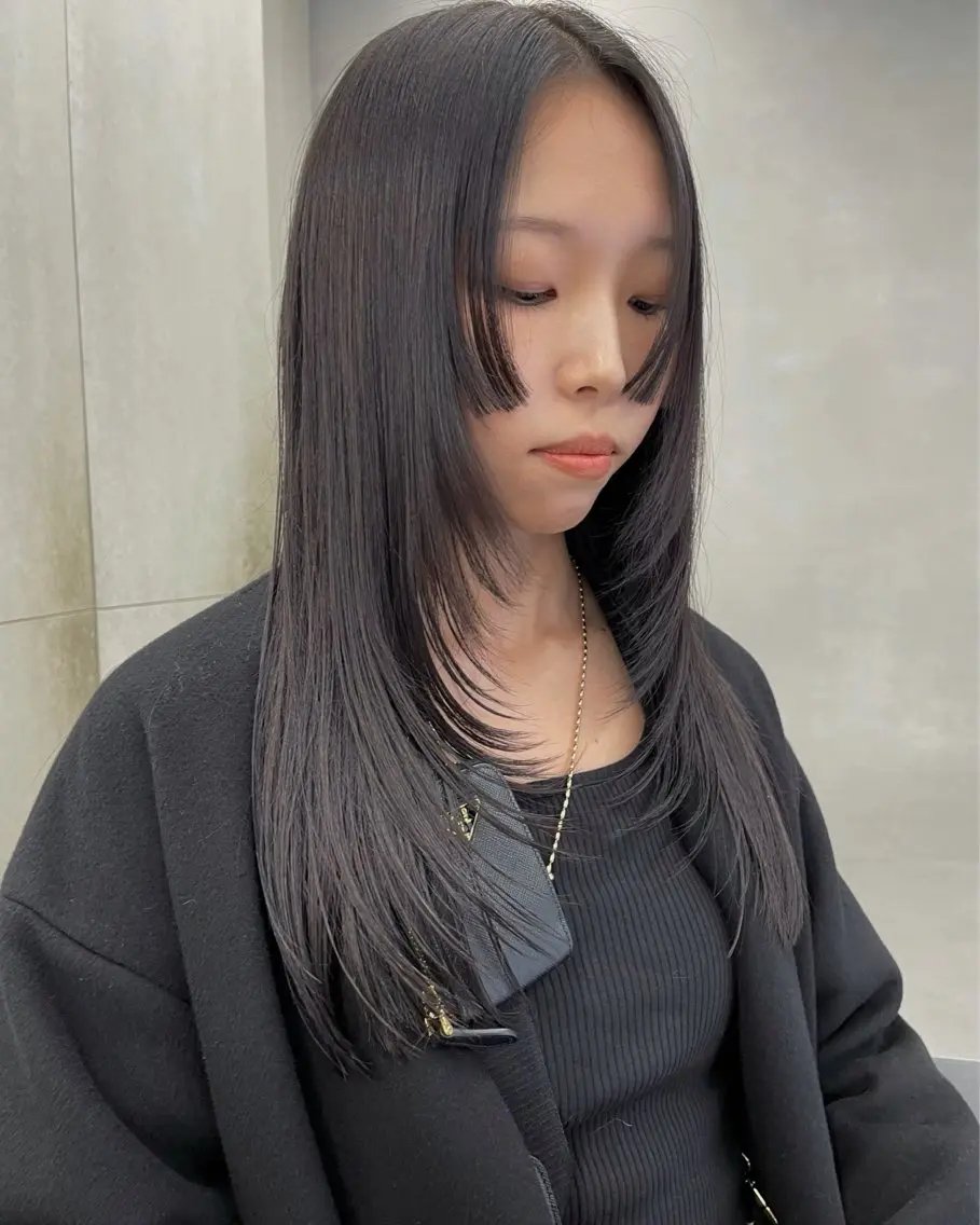 ロング カット Authen. soraのヘアスタイル