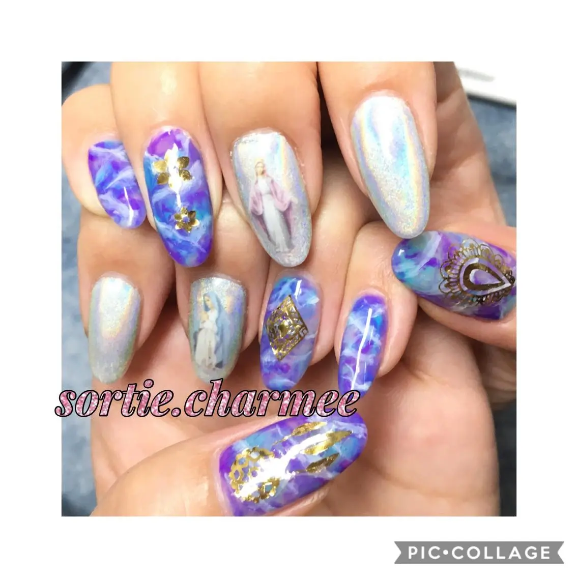 ネイル . MARINAのネイルデザイン
