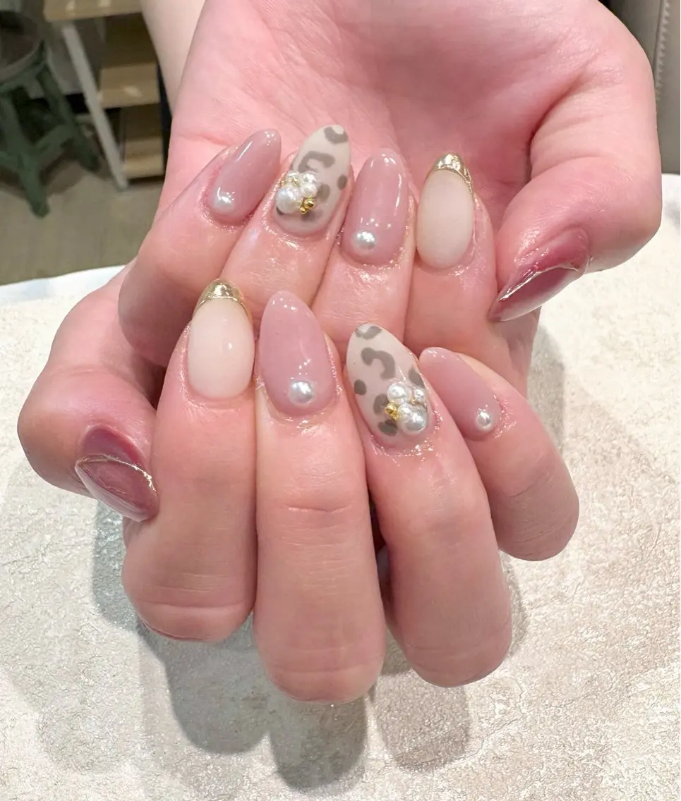 ネイル ecrin 💎 mayuのネイルデザイン
