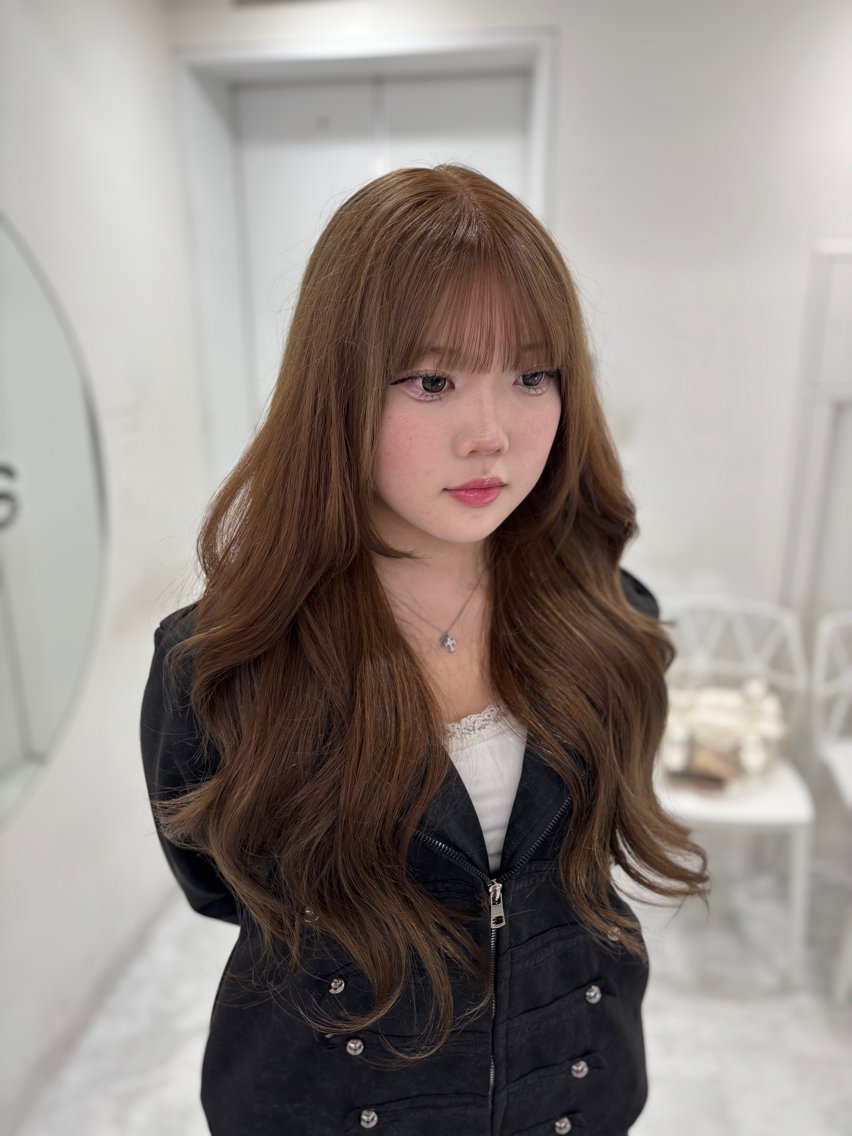 カラー ヘアカラー 🤎似合わせhair 🤎RYUKAのヘアスタイル