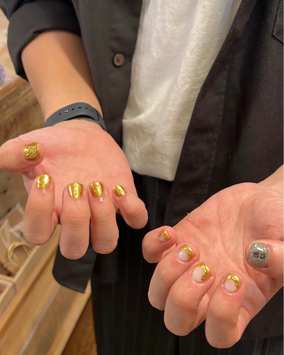 ネイル ハンドネイル フットネイル ハンドケア Miyagi Asamiのネイルデザイン