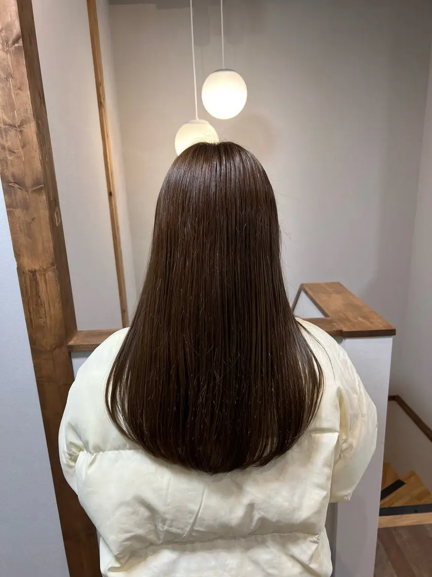 ロング 品のある垢抜けヘア 特化🫧空 龍之介のヘアスタイル