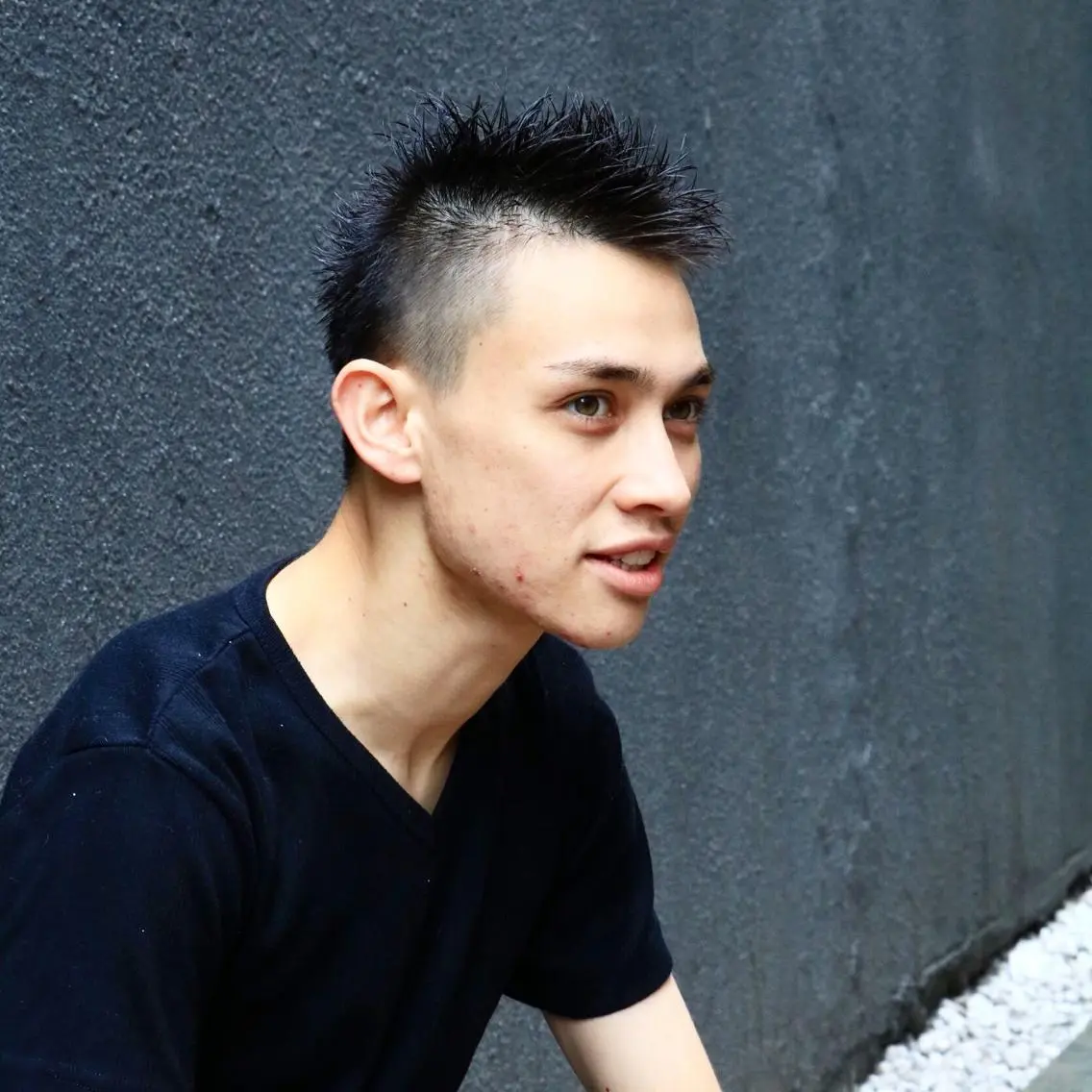メンズ 木川 愛子のヘアスタイル