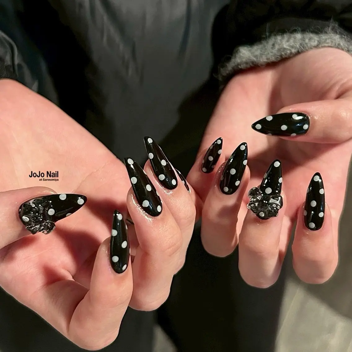 ネイル ハンドネイル JOJO Nail Sannomiyaのネイルデザイン