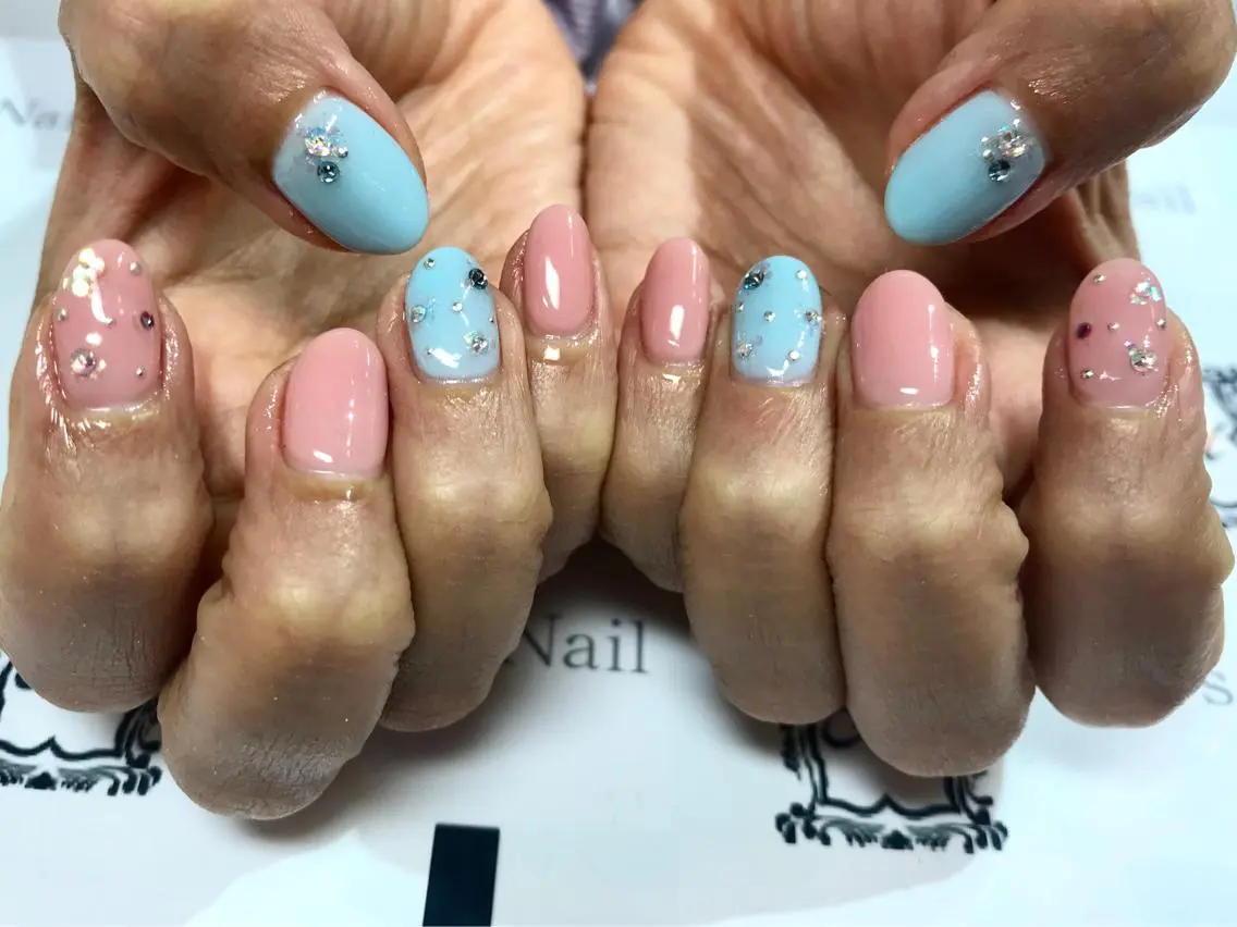 ネイル M's nail ..高幡不動のネイルデザイン