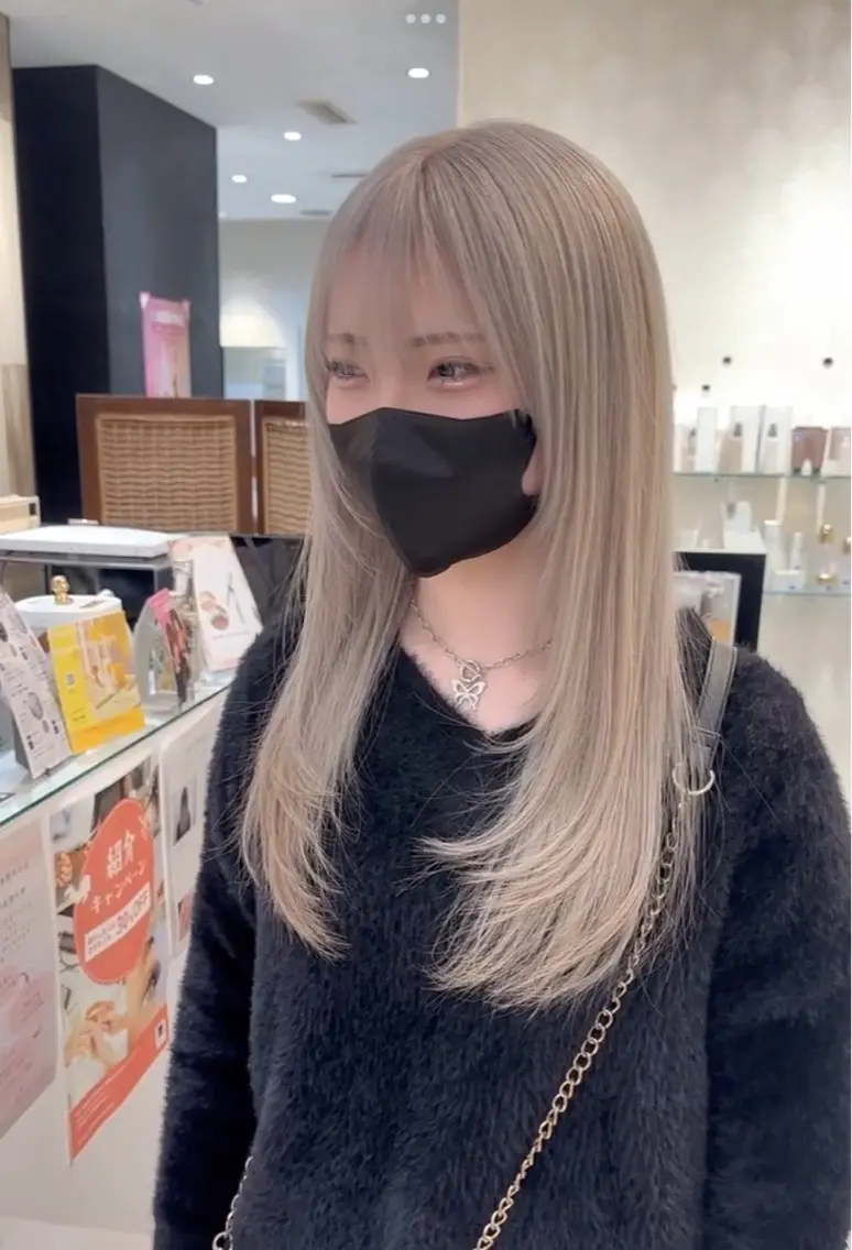 カラー ヘアカラー トリートメント 神戸 大輝のヘアスタイル