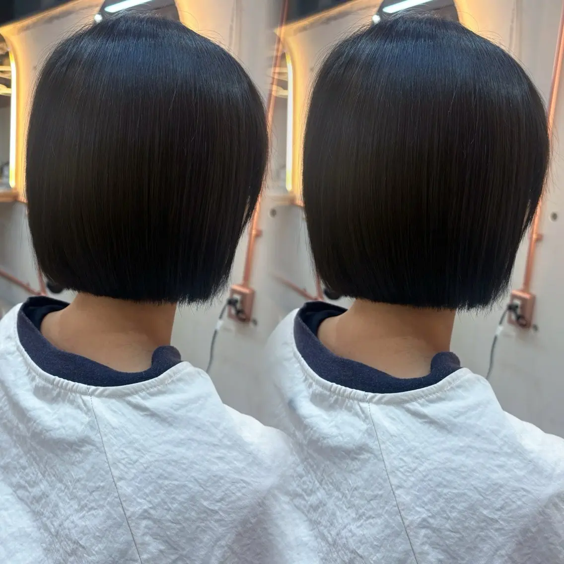 ミディアム モデル様募集中 👶🏻‎🤍しののヘアスタイル