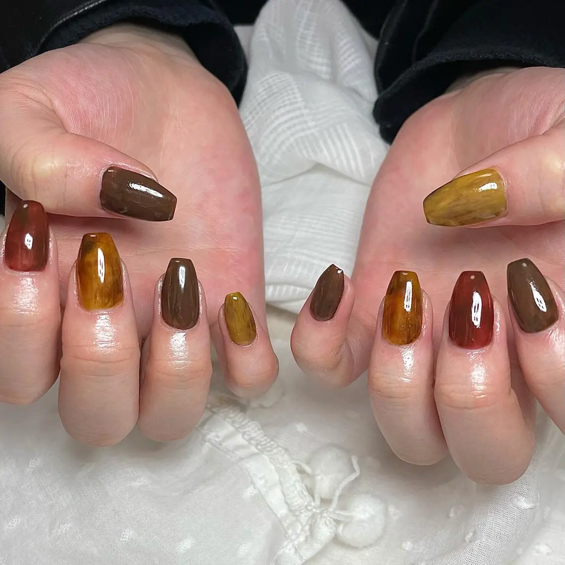 ネイル 持ち込み ハンドネイル Nailsalon BLOOM🌷 山崎のネイルデザイン