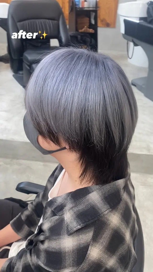 メンズ cyan hinaのヘアスタイル