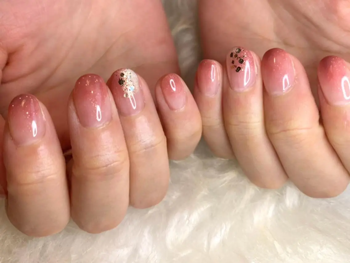ネイル シンプルネイル K. Airiのネイルデザイン