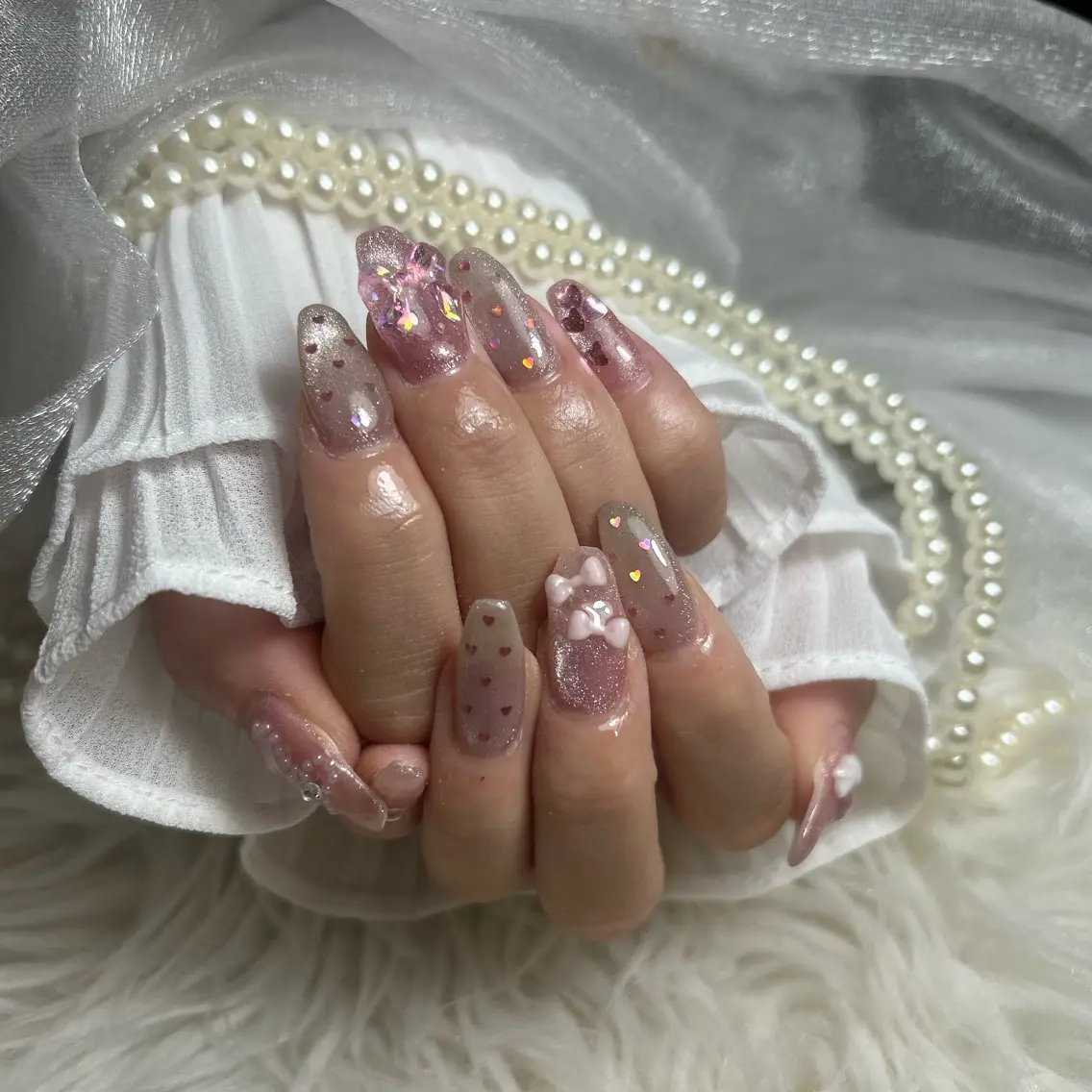 ネイル ハンドネイル フットネイル LAVISHもも /大和駅徒歩1分🐾のネイルデザイン