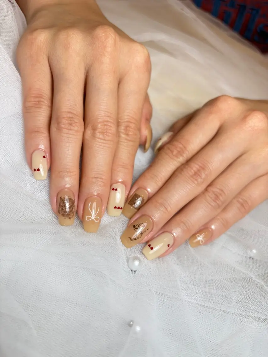 ネイル アートネイル ハンドネイル NAIL ROOM Charmeのネイルデザイン