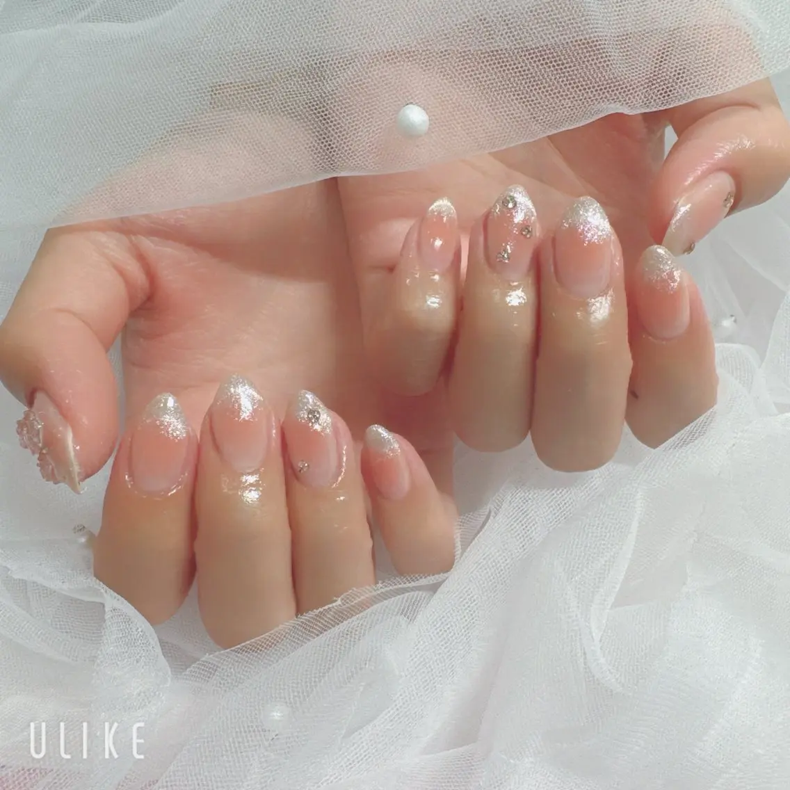 ネイル pourtoi 立川 manami⟡.·のネイルデザイン