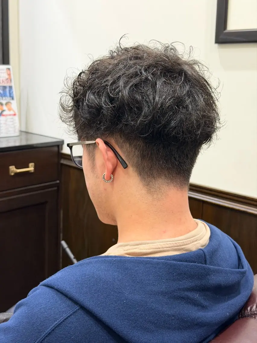 ショート メンズ 長谷川 杏花のヘアスタイル