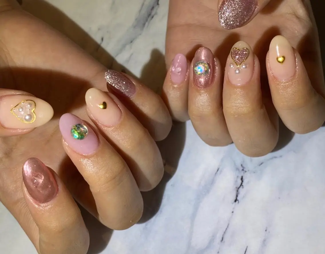 ネイル ハンドネイル Lino+ ネイル&よもぎ蒸しのネイルデザイン