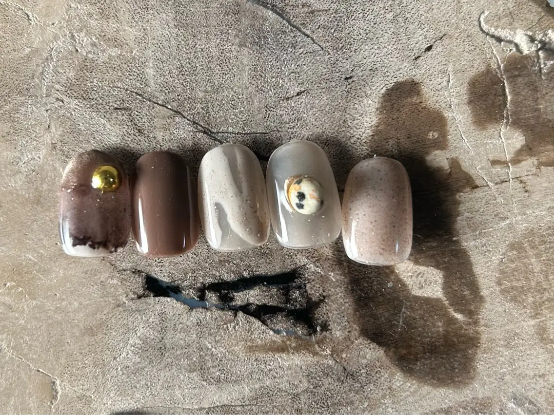 ニュアンスネイル◎シンプルコースの写真