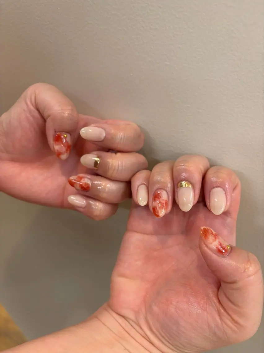 ネイル rikako nailのネイルデザイン
