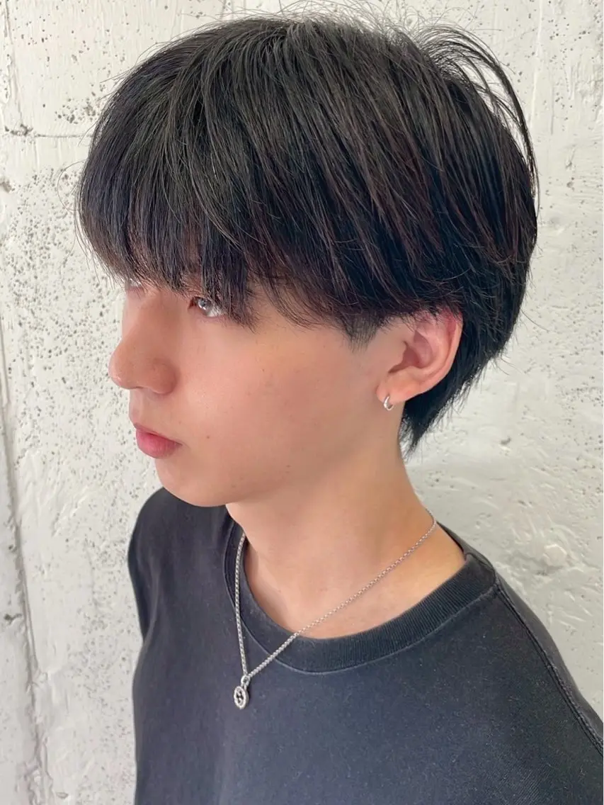 メンズ 🖤垢抜けヘア 🖤Sena🕊‪のヘアスタイル