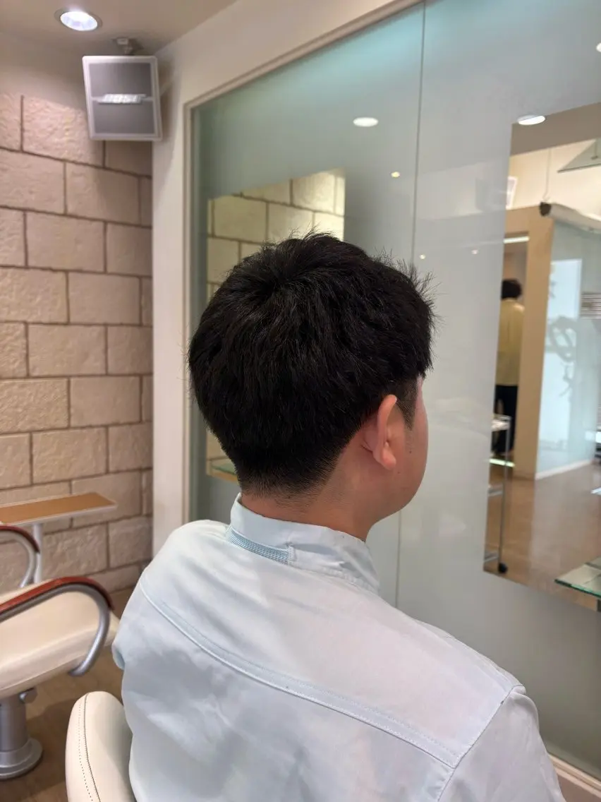 メンズ ナチュラルショート/ 大田十聖🌱のヘアスタイル