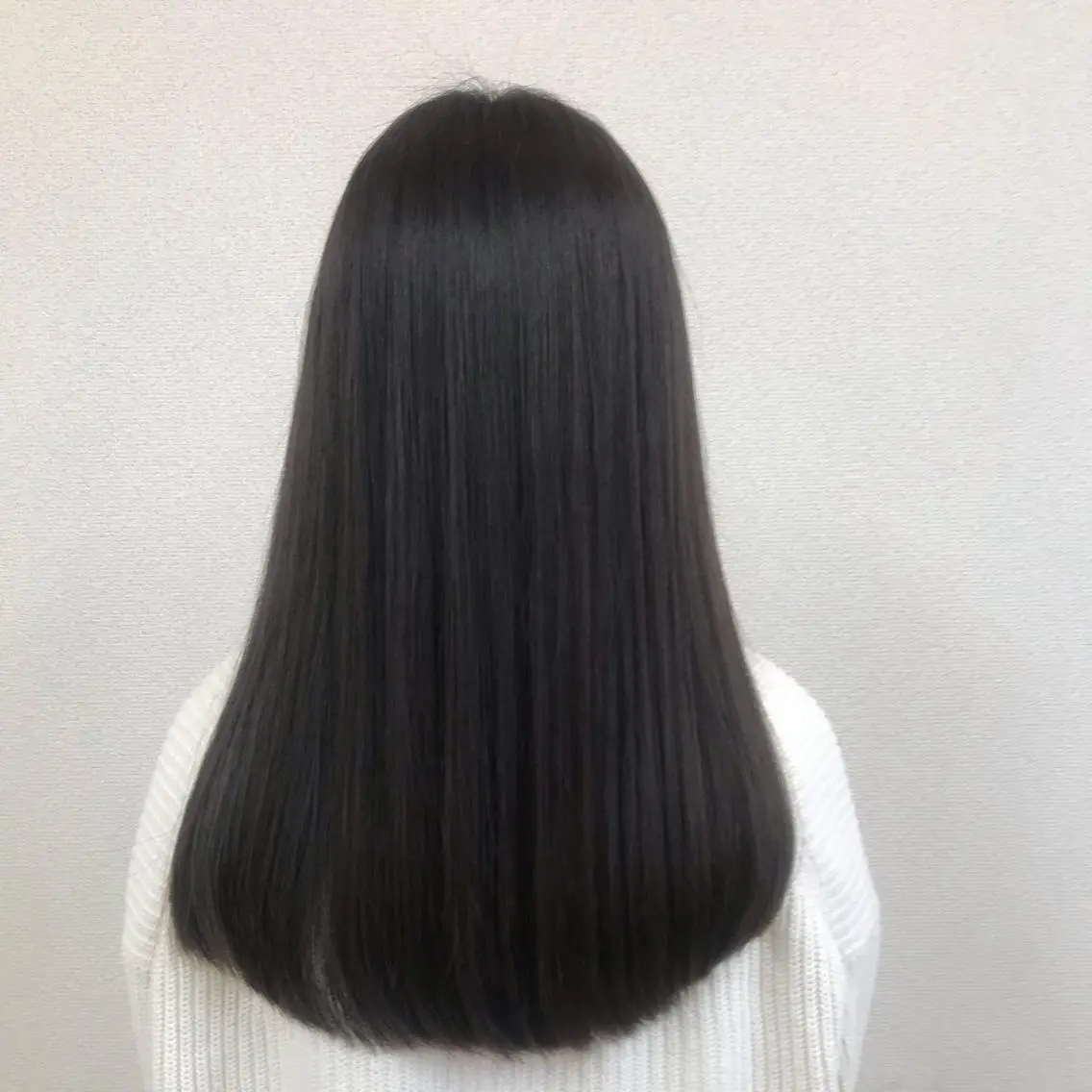 ロング もりたみかこ 美容師お休み中のヘアスタイル