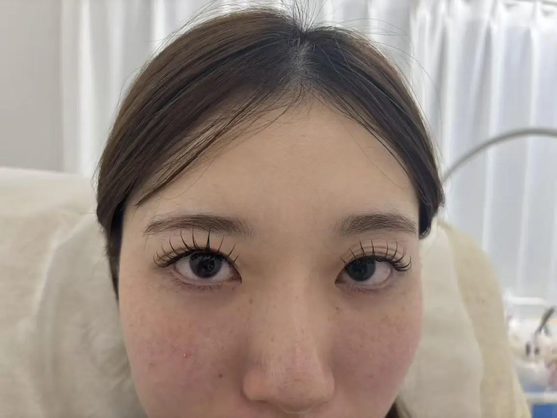 マツエク・マツパ バインドロック フラットラッシュ 韓国風マツエク パリジェンヌラッシュリフト まつげパーマ Miyu🤎マツエク 🌻LED日暮里店のマツエク・マツパデザイン