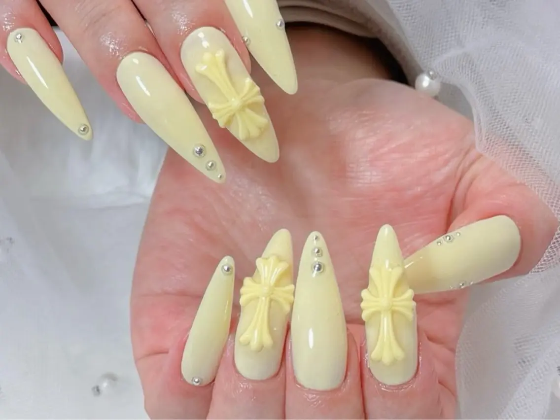 ネイル ハンドネイル Sora Nail Honastugiのネイルデザイン