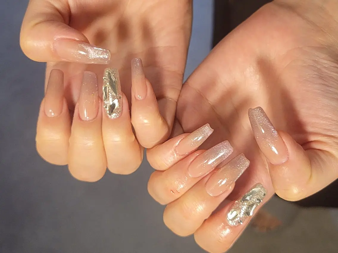 ネイル ハンドネイル MU5-nail 金山ネイルサロンのネイルデザイン