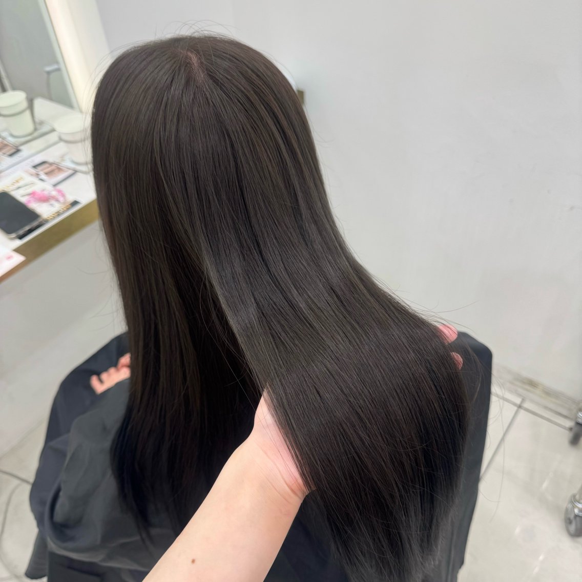 ワンカラー+艶々トリートメント💫の写真