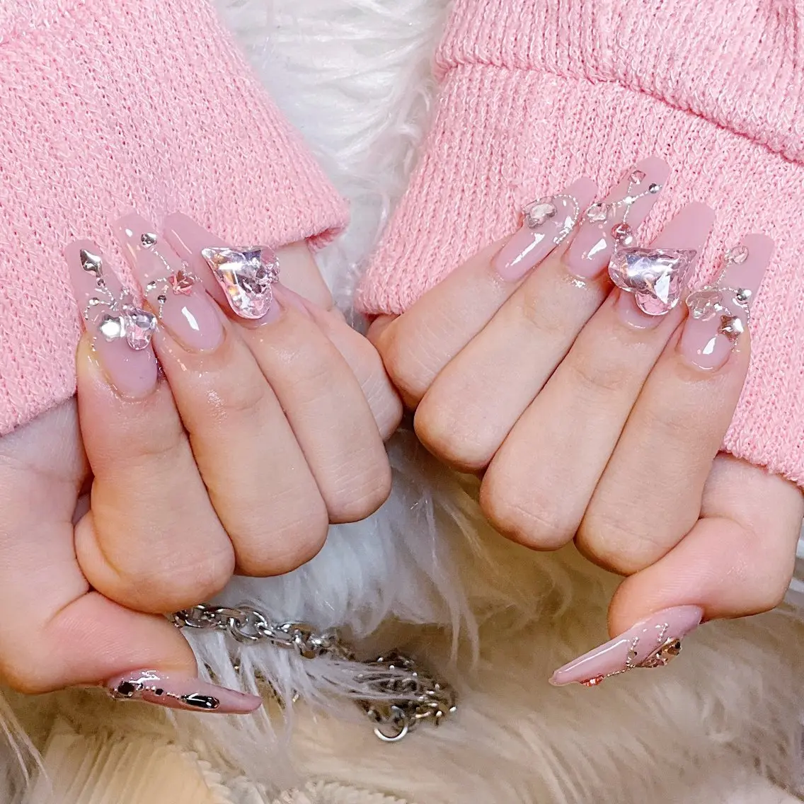 ネイル ハンドネイル 🍭Yun nail hyejin🌸のネイルデザイン