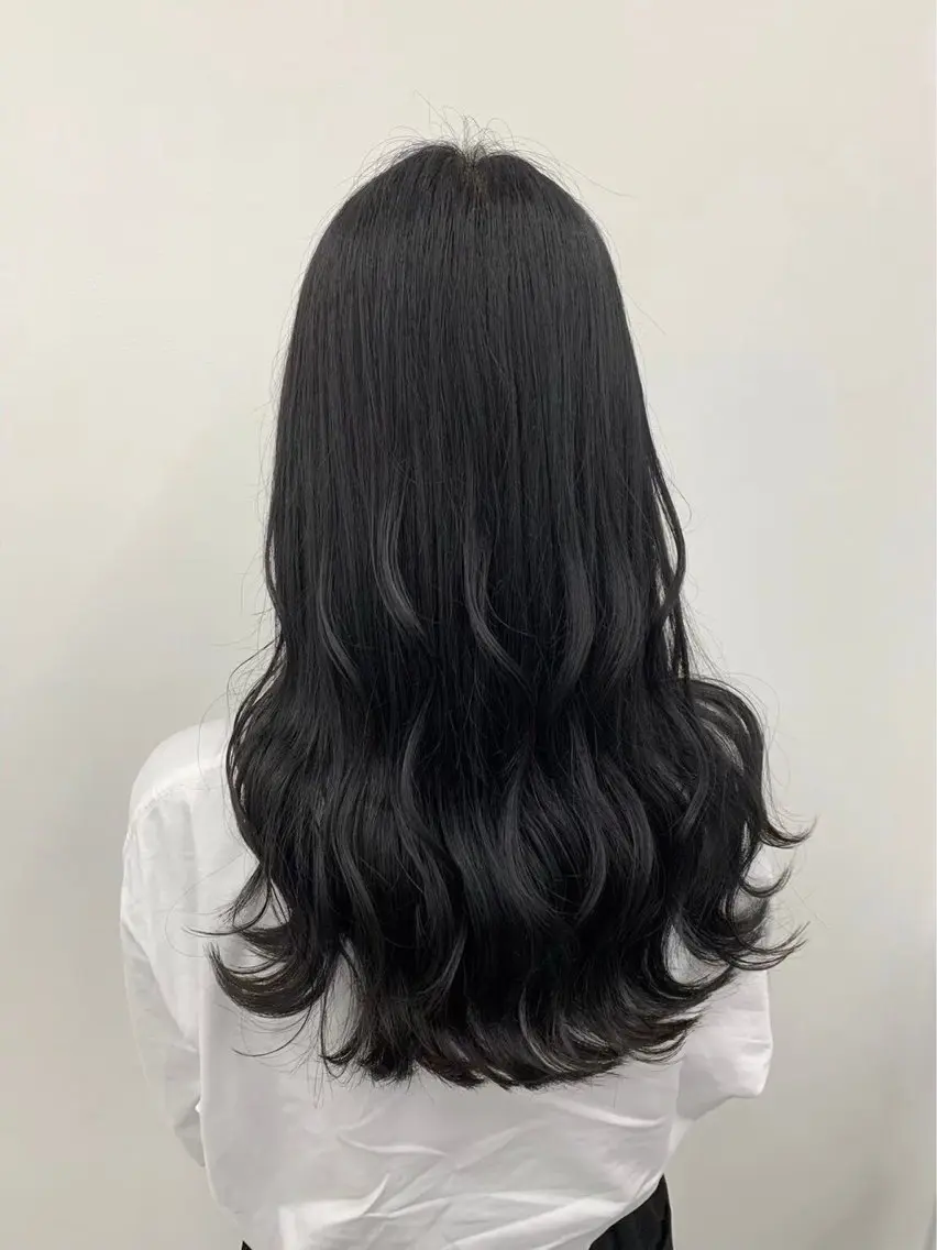 カラー ヘアカラー ブリーチなし透明感 💗RYOTAのヘアスタイル
