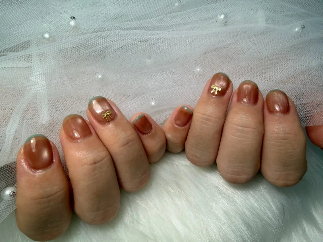 ネイル ハンドネイル TeriPiri mayukaのネイルデザイン