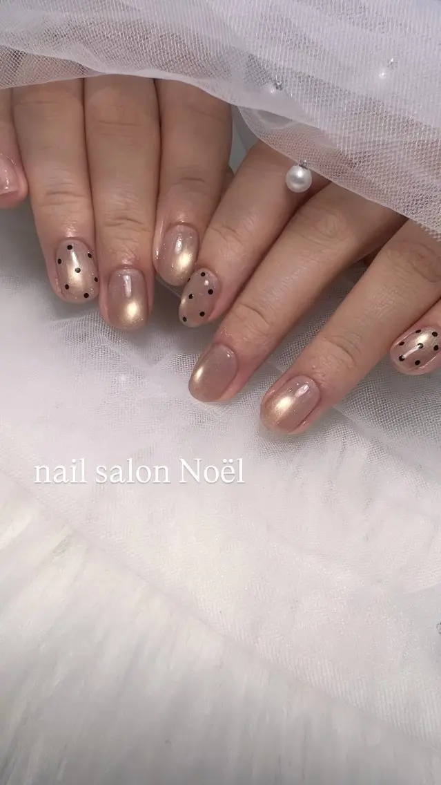 ネイル 持ち込み nail salon Noël_赤磐のネイルデザイン