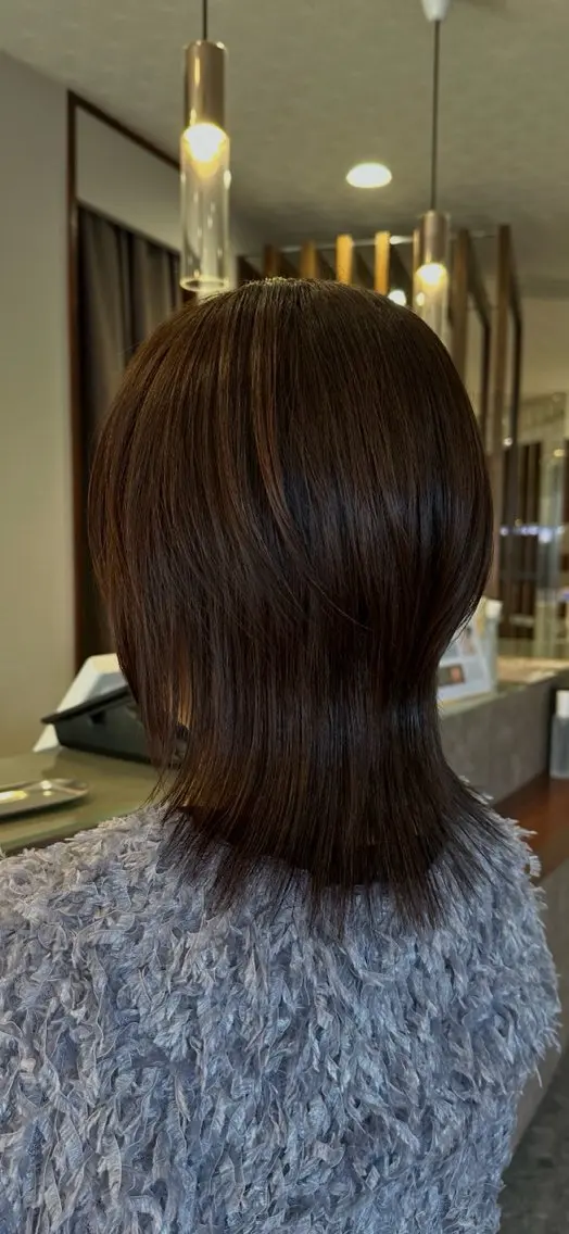 ショート 松田 友紀のヘアスタイル