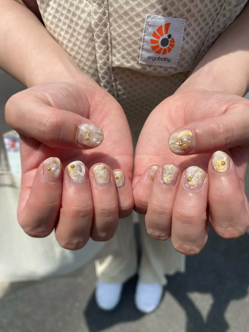 ネイル ハンドネイル morunail nailのネイルデザイン
