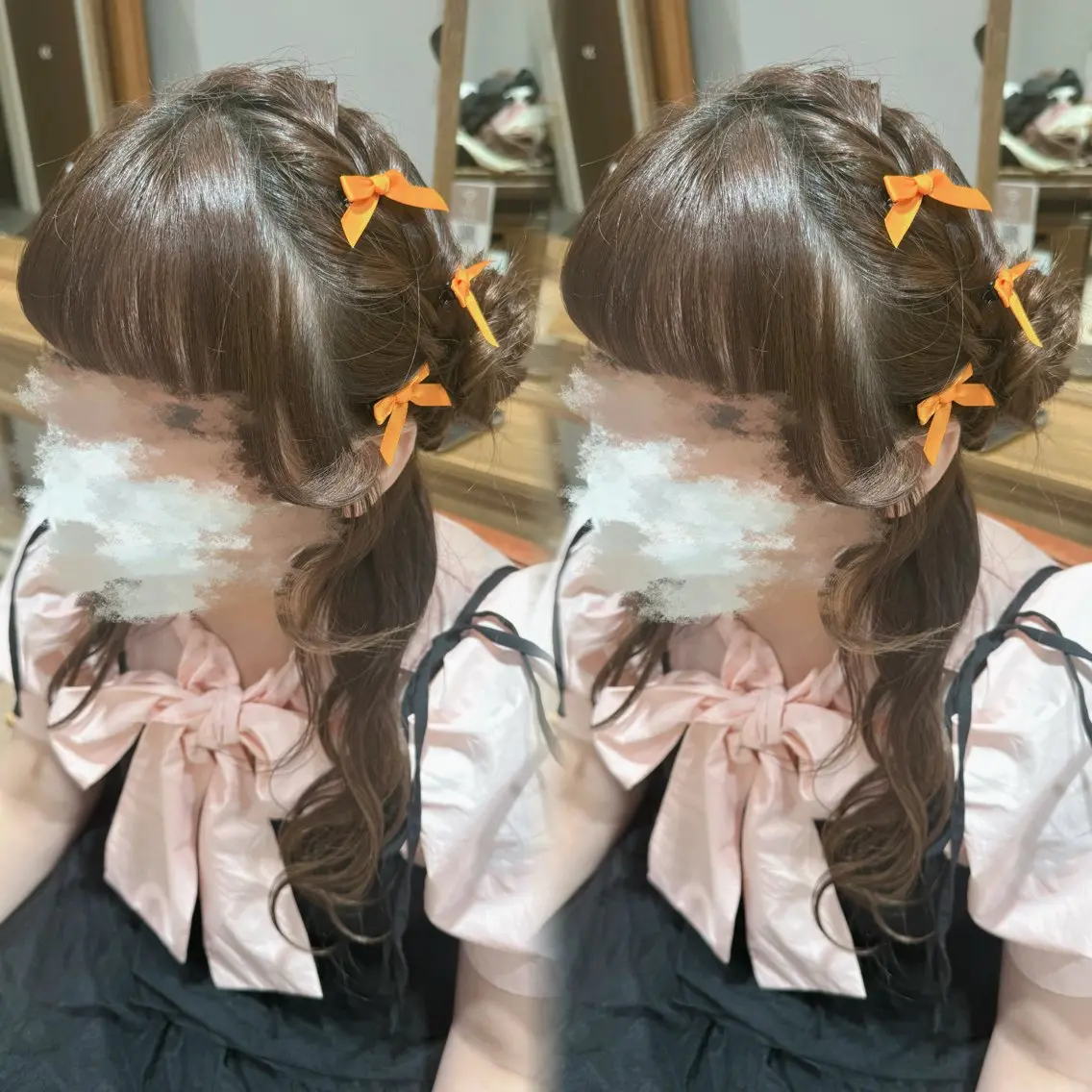 🌸U22限定「モテ顔フレームカット💓」前髪＆顔周りカット✂️　前髪だけもOK※再来2000円の写真