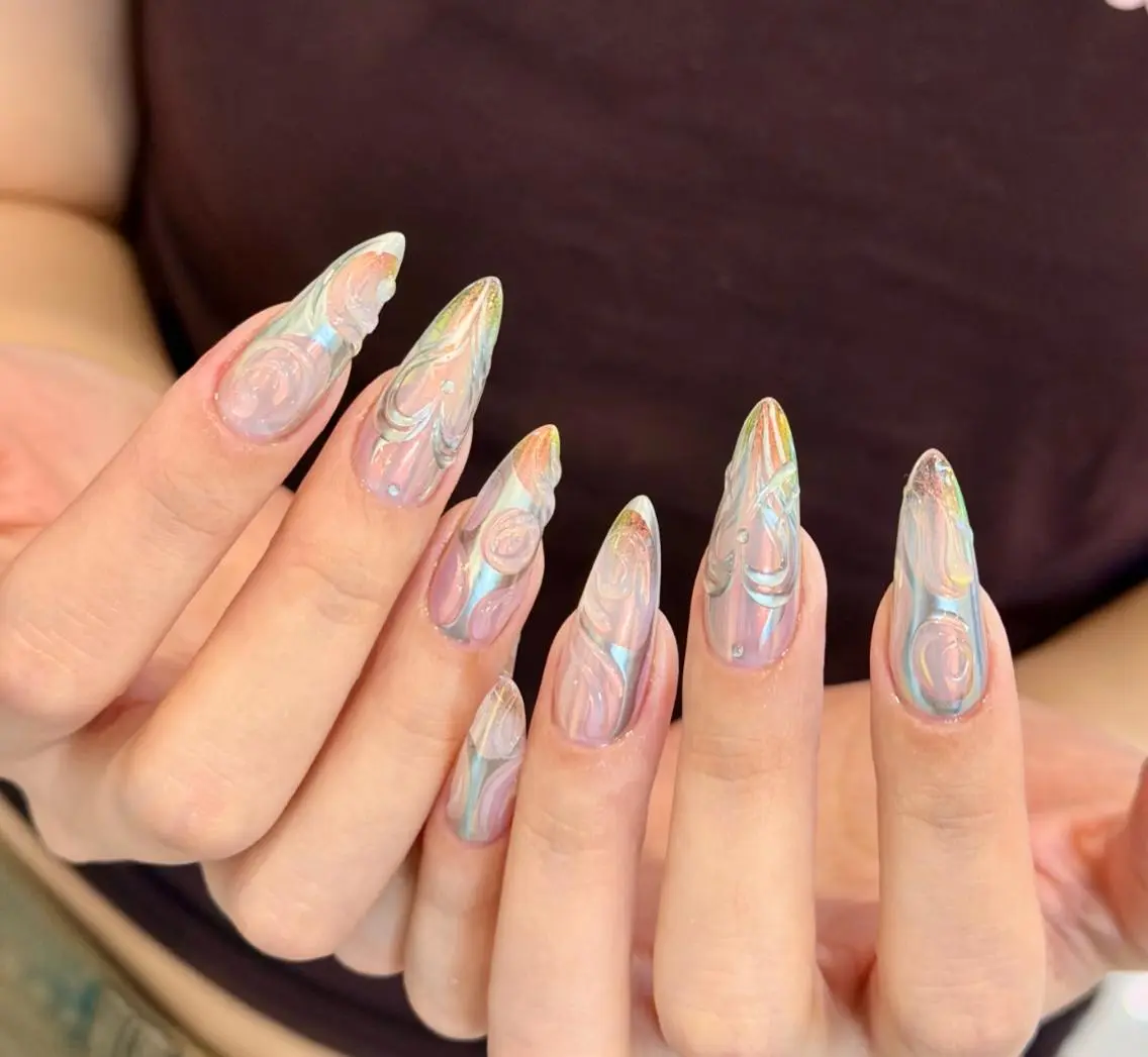 ネイル ハンドネイル Pure&Rich Nailのネイルデザイン