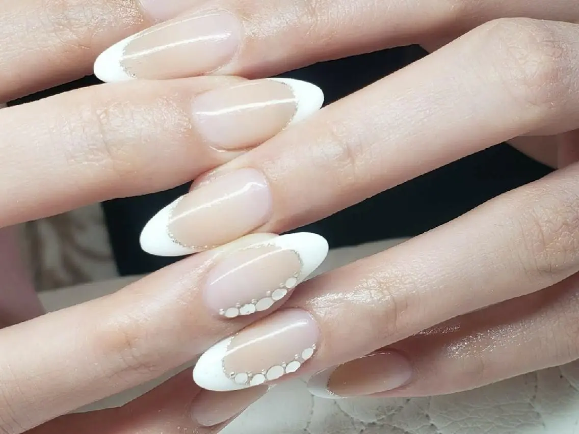 ネイル フレンチネイル シンプルネイル ハンドネイル NOGUCHI  KANAのネイルデザイン