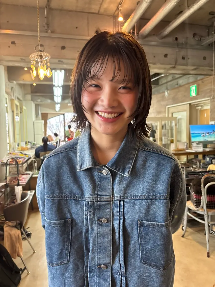 【18時限定🌙特別クーポン】ブリーチダブルカラー✨の写真
