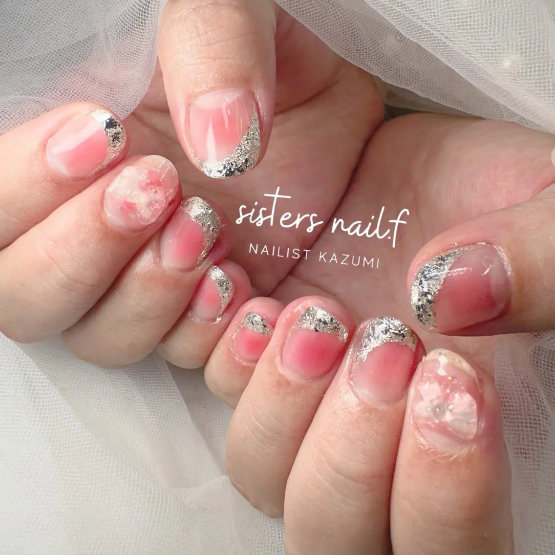 ネイル sisters nail.fのネイルデザイン