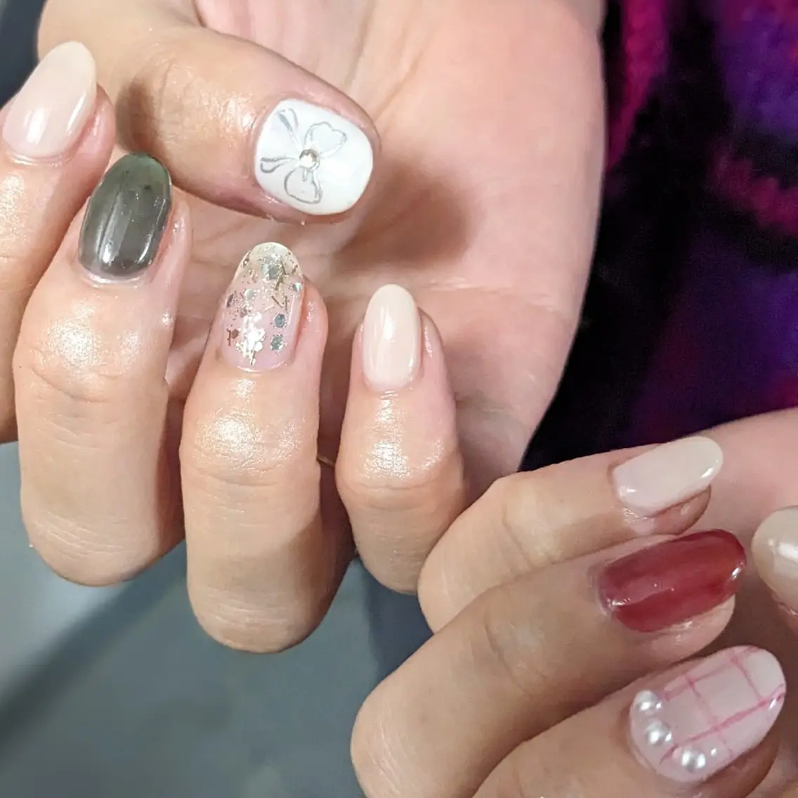 ネイル newrandas hitomiのネイルデザイン