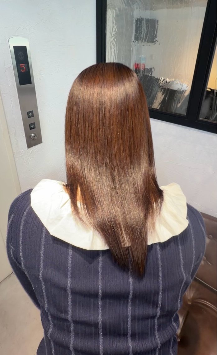 ロング 髪質改善 /山元晶代のヘアスタイル