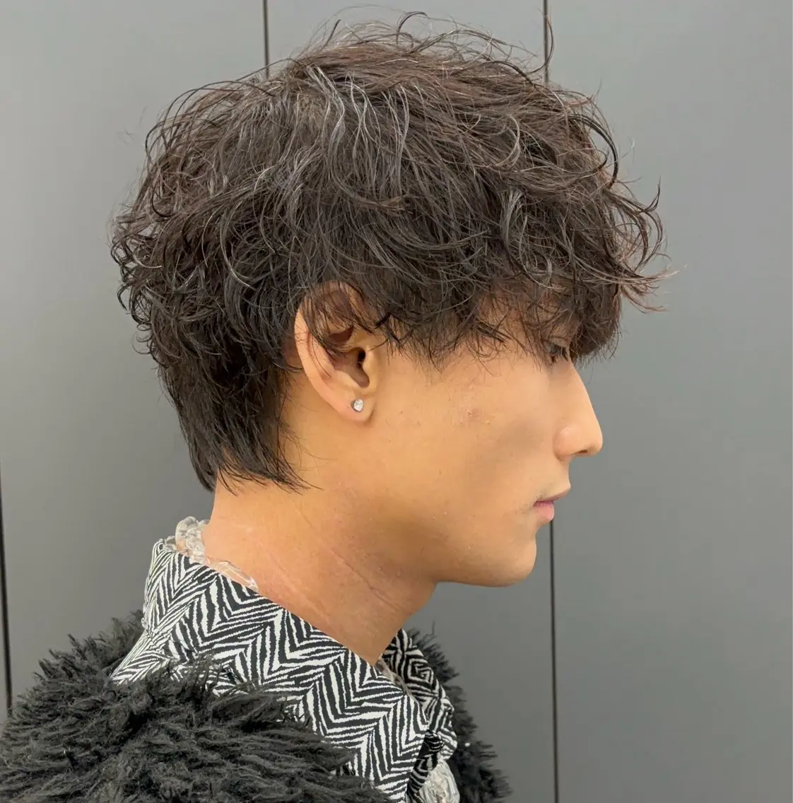 パーマ メンズ メンズパーマ 刈り上げ スパイラルパーマ カット パーマ メンズ特化/パーマ /名駅/SUMIのヘアスタイル