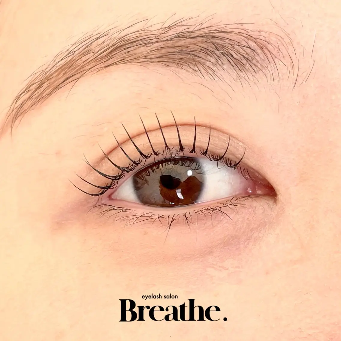 マツエク・マツパ Breathe 🍀 Wakanaのマツエク・マツパデザイン