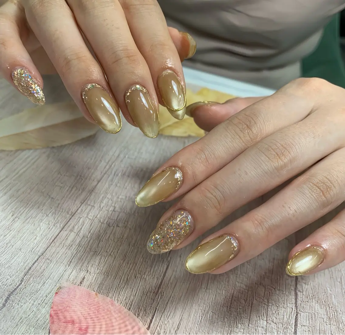 ネイル ハンドネイル MOCHI NAIL 川越東口のネイルデザイン