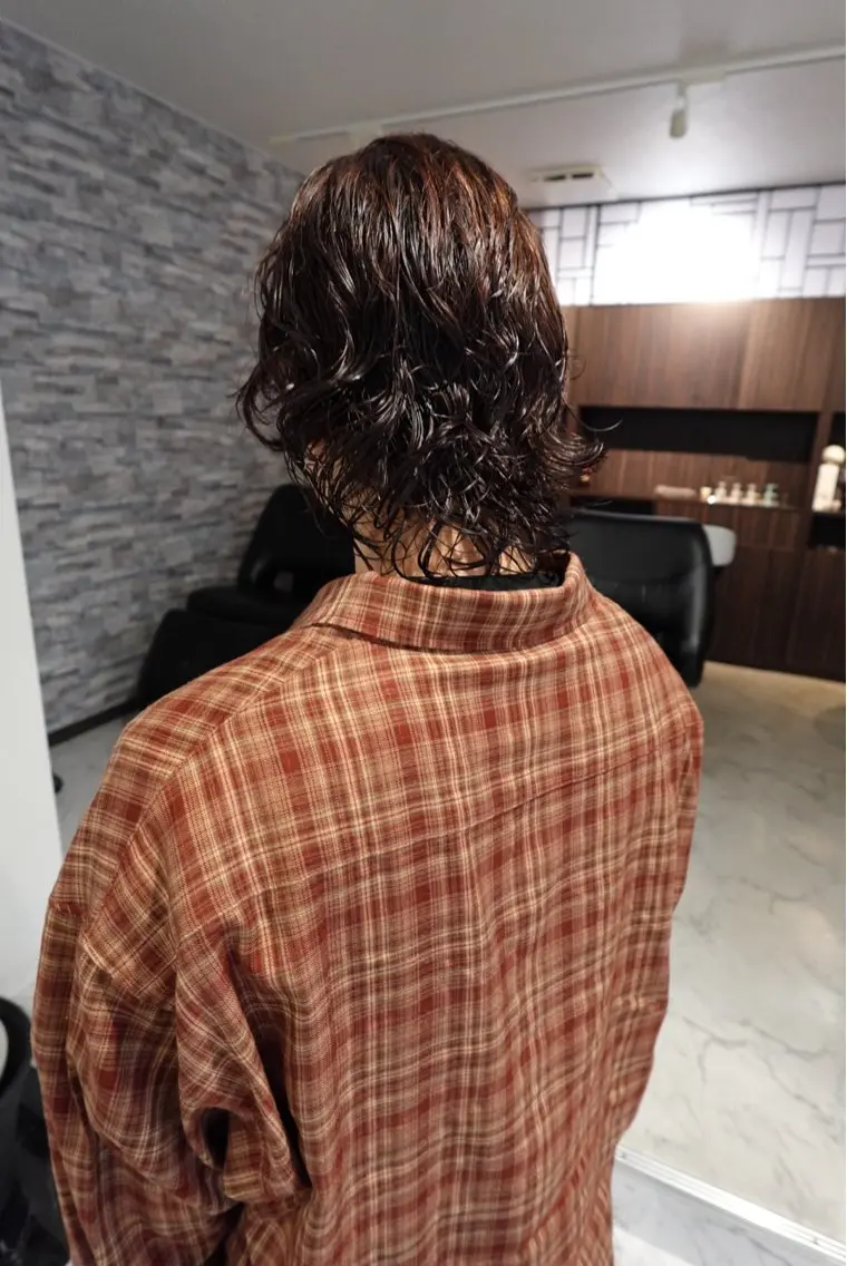 ミディアム サクラ ☆のヘアスタイル
