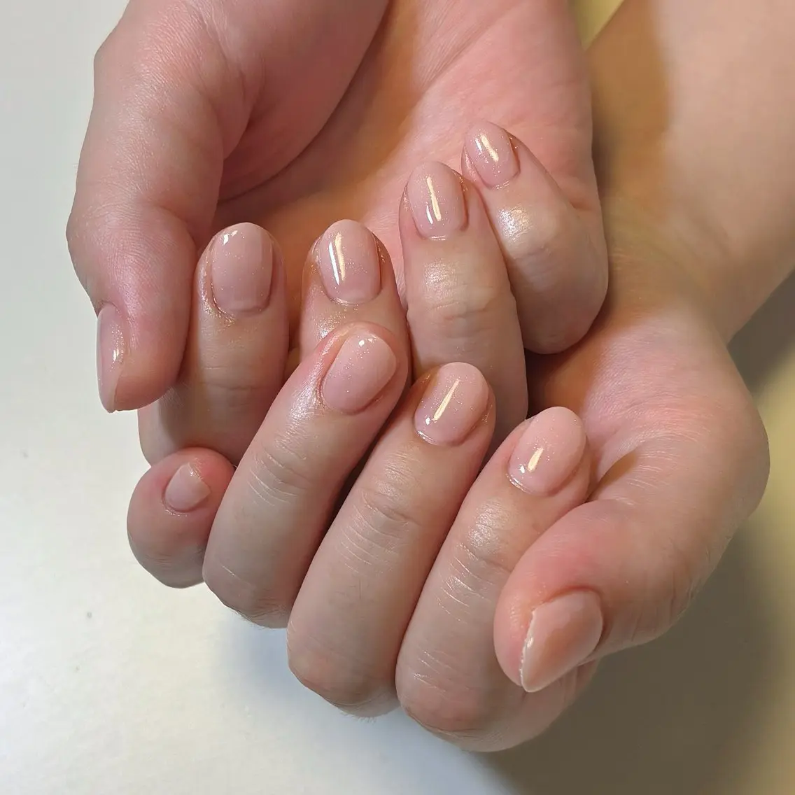 ネイル グラデーション ラメ(グリッター) ハンドネイル ネイルサロン💎 Bibiのネイルデザイン