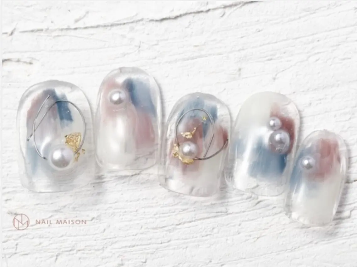 ネイル i nails 横浜WESTのネイルデザイン