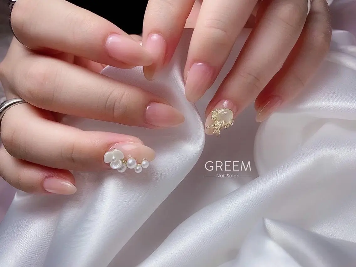 ネイル 韓国ネイル シンプルネイル GREEM グリームのネイルデザイン