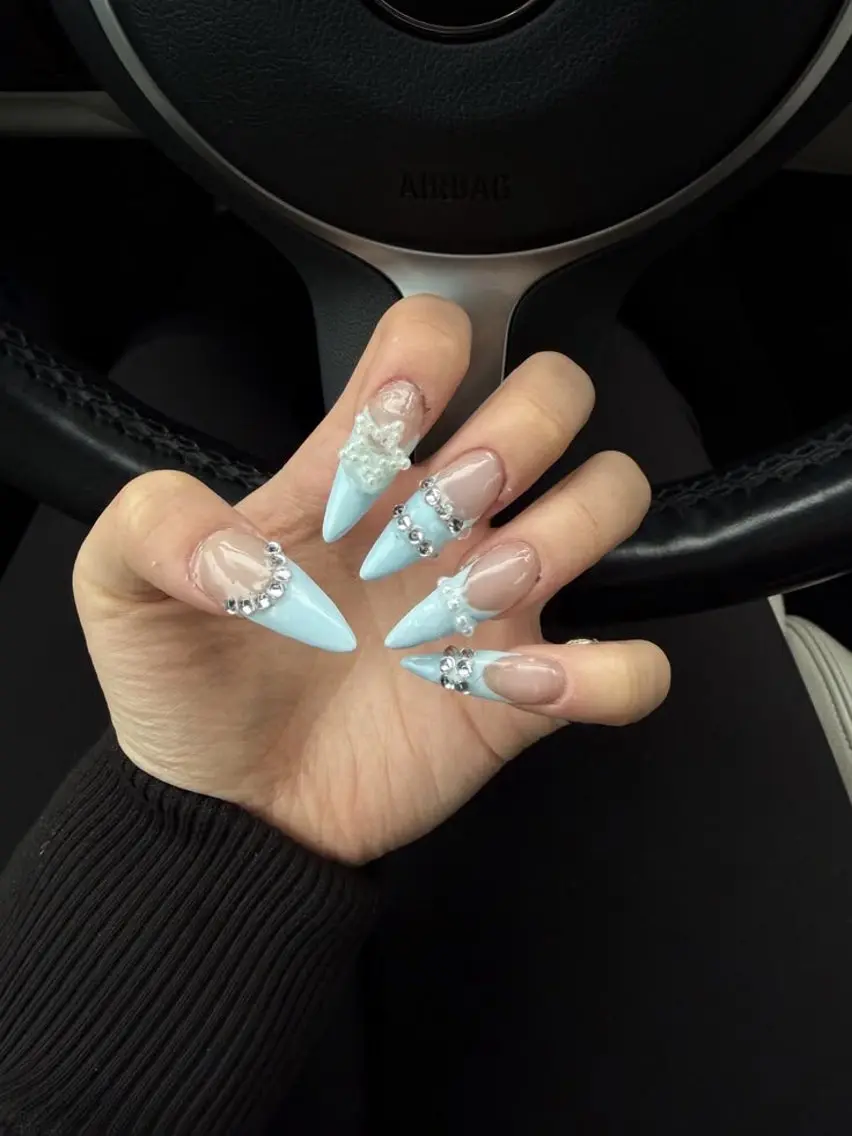 ネイル アートネイル ジェルネイル 韓国ネイル ニュアンスネイル 夏ネイル ハンドネイル フットネイル Umee Nailのネイルデザイン